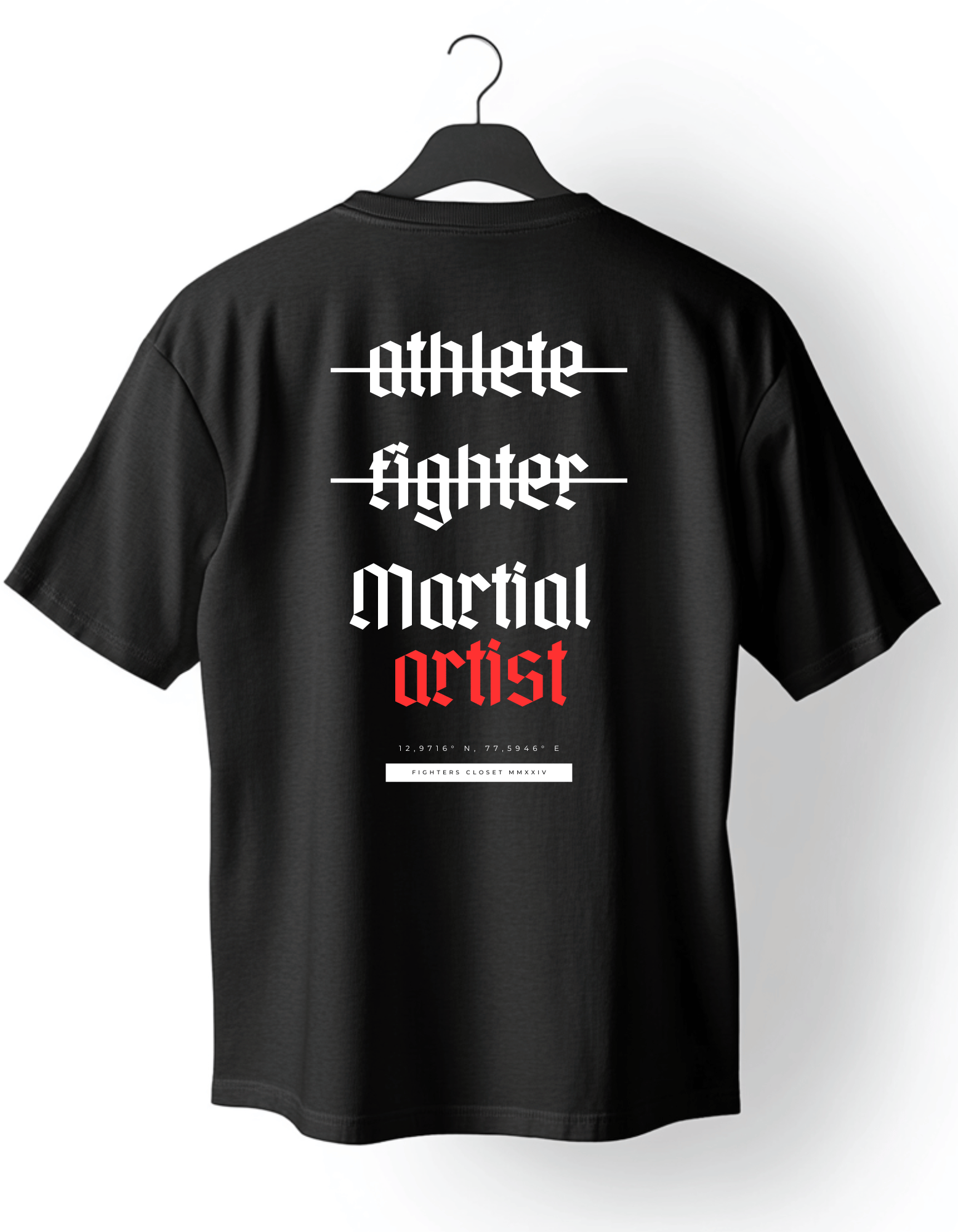 The t-shirt mockup